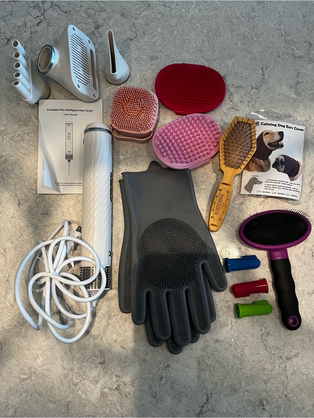 Pet Grooming Bath Kit